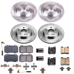 PowerStop Z17 Evolution Plus Stock Replacement Brake Kits for 2003-2006 CLK500 - KOE7828
