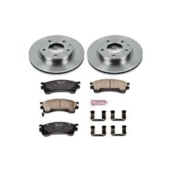 PowerStop Z17 Evolution Plus Stock Replacement Brake Kits for 1993-1997 PROBE, MX-6, 1993-2002 626 - KOE782