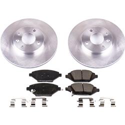 PowerStop Z17 Evolution Plus Stock Replacement Brake Kits for 2016-2022 SPARK - KOE7844