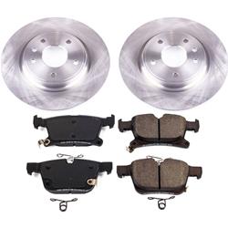 PowerStop Z17 Evolution Plus Stock Replacement Brake Kits for 2017-2024 PACIFICA, 2020-2024 VOYAGER - KOE7845