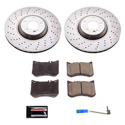 PowerStop Z17 Evolution Plus Stock Replacement Brake Kits KOE7852