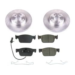 PowerStop Z17 Evolution Plus Stock Replacement Brake Kits for 2017-2020 A4, 2021-2025 A4 QUATTRO, 2021-2024 A5 SPORTBACK - KOE7860