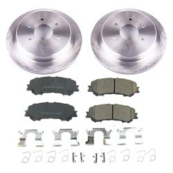 PowerStop Z17 Evolution Plus Stock Replacement Brake Kits for 2017-2024 TITAN - KOE7874