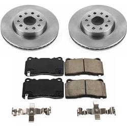 PowerStop Z17 Evolution Plus Stock Replacement Brake Kits for 2016-2019 CT6 - KOE7882