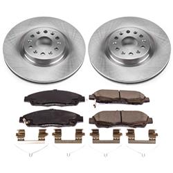 PowerStop Z17 Evolution Plus Stock Replacement Brake Kits for 2018-2020 ENCLAVE, 2017-2020 XT5, 2020 XT6 - KOE7883