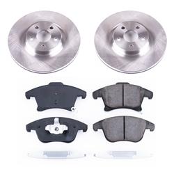 PowerStop Z17 Evolution Plus Stock Replacement Brake Kits for 2017-2020 MKZ - KOE7885