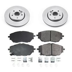 PowerStop Z17 Evolution Plus Stock Replacement Brake Kits for 2018-2022 C-HR - KOE7890