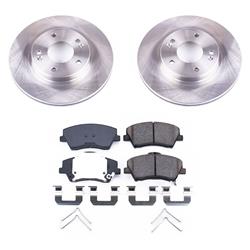 PowerStop Z17 Evolution Plus Stock Replacement Brake Kits for 2017-2022 IONIQ, NIRO - KOE7893