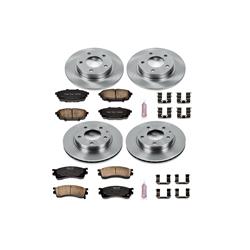 PowerStop Z17 Evolution Plus Stock Replacement Brake Kits for 2001-2003 PROTEGE, 2002-2003 PROTEGE5 - KOE789