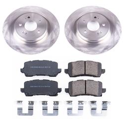 PowerStop Z17 Evolution Plus Stock Replacement Brake Kits for 2018-2020 ODYSSEY - KOE7903