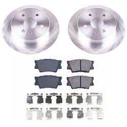 PowerStop Z17 Evolution Plus Stock Replacement Brake Kits for 2018-2024 CAMRY - KOE7905