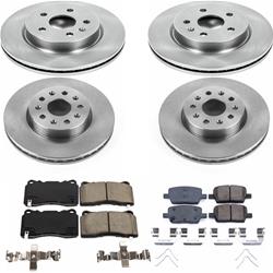 PowerStop Z17 Evolution Plus Stock Replacement Brake Kits for 2016-2019 CT6 - KOE7908