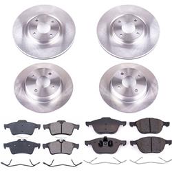 PowerStop Z17 Evolution Plus Stock Replacement Brake Kits for 2018-2021 ECOSPORT - KOE7910