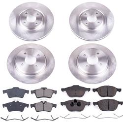 PowerStop Z17 Evolution Plus Stock Replacement Brake Kits for 2018-2022 ECOSPORT - KOE7911