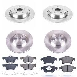 PowerStop Z17 Evolution Plus Stock Replacement Brake Kits for 2017-2020 MKZ - KOE7912