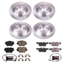 PowerStop Z17 Evolution Plus Stock Replacement Brake Kits for 2018-2024 COOPER COUNTRYMAN, 2016-2022 X1, 2018-2023 X2 - KOE7916