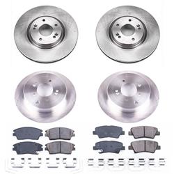 PowerStop Z17 Evolution Plus Stock Replacement Brake Kits for 2017-2022 SPORTAGE - KOE7920