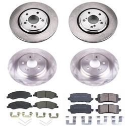 PowerStop Z17 Evolution Plus Stock Replacement Brake Kits for 2018-2020 ODYSSEY - KOE7923