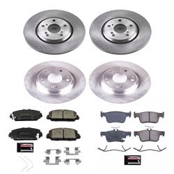 PowerStop Z17 Evolution Plus Stock Replacement Brake Kits for 2017-2020 CIVIC - KOE7935