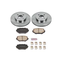 PowerStop Z17 Evolution Plus Stock Replacement Brake Kits for 1994-2005 MIATA - KOE793