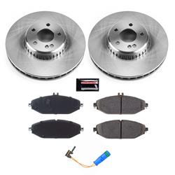 PowerStop Z17 Evolution Plus Stock Replacement Brake Kits for 2015-2021 C300, 2018-2019 E300 - KOE7963