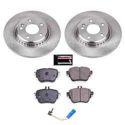 PowerStop Z17 Evolution Plus Stock Replacement Brake Kits for 2017-2019 E300, 2020-2023 E350 - KOE7968