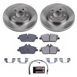 PowerStop Z17 Evolution Plus Stock Replacement Brake Kits for 2014-2024 COOPER - KOE7977