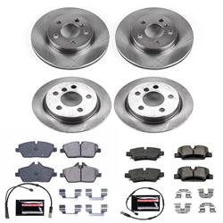 PowerStop Z17 Evolution Plus Stock Replacement Brake Kits for 2014-2024 COOPER - KOE7978