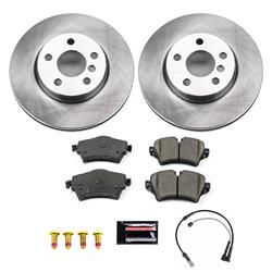 PowerStop Z17 Evolution Plus Stock Replacement Brake Kits for 2016-2019 COOPER CLUBMAN - KOE7979