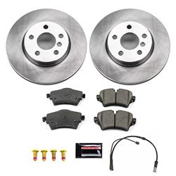 PowerStop Z17 Evolution Plus Stock Replacement Brake Kits for 2014-2021 COOPER - KOE7980