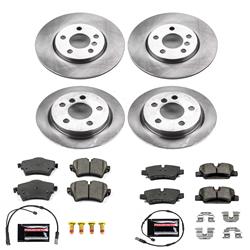 PowerStop Z17 Evolution Plus Stock Replacement Brake Kits for 2014-2021 COOPER - KOE7981