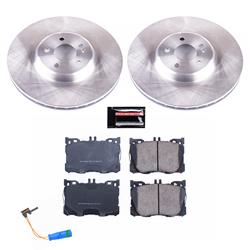 PowerStop Z17 Evolution Plus Stock Replacement Brake Kits KOE7986
