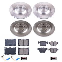 PowerStop Z17 Evolution Plus Stock Replacement Brake Kits KOE7988