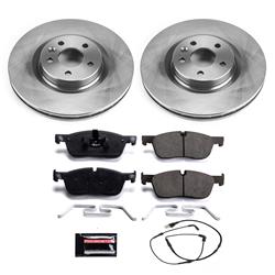 PowerStop Z17 Evolution Plus Stock Replacement Brake Kits for 2015-2019 DISCOVERY SPORT, 2016-2019 RANGE ROVER EVOQUE - KOE7991