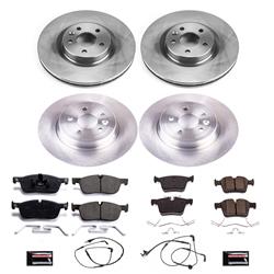 PowerStop Z17 Evolution Plus Stock Replacement Brake Kits for 2016-2019 RANGE ROVER EVOQUE - KOE7992