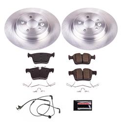 PowerStop Z17 Evolution Plus Stock Replacement Brake Kits for 2016-2019 RANGE ROVER EVOQUE - KOE7994