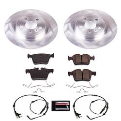 PowerStop Z17 Evolution Plus Stock Replacement Brake Kits for 2015-2017 DISCOVERY SPORT - KOE7995