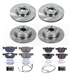 PowerStop Z17 Evolution Plus Stock Replacement Brake Kits for 2011-2018 X5 - KOE7996
