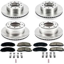 PowerStop Z17 Evolution Plus Stock Replacement Brake Kits for 2015-2016 F-350 SUPER DUTY - KOE8028
