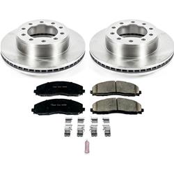 PowerStop Z17 Evolution Plus Stock Replacement Brake Kits for 2015-2016 F-350 SUPER DUTY - KOE8029