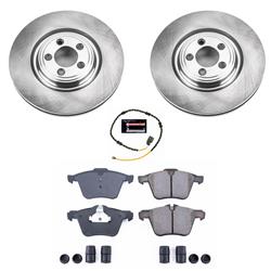 PowerStop Z17 Evolution Plus Stock Replacement Brake Kits for 2013-2019 XJ - KOE8035