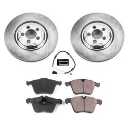 PowerStop Z17 Evolution Plus Stock Replacement Brake Kits for 2014-2021 F-TYPE - KOE8037