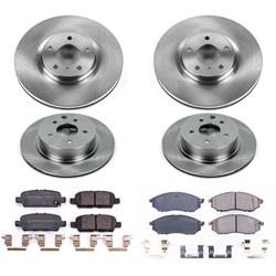 PowerStop Z17 Evolution Plus Stock Replacement Brake Kits KOE8060