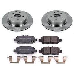 PowerStop Z17 Evolution Plus Stock Replacement Brake Kits KOE8062
