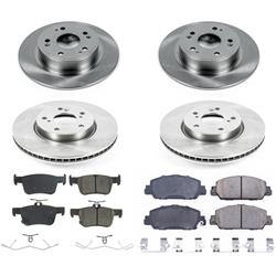 PowerStop Z17 Evolution Plus Stock Replacement Brake Kits for 2018-2022 ACCORD - KOE8066