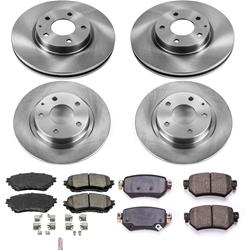 PowerStop Z17 Evolution Plus Stock Replacement Brake Kits for 2016-2018 6 - KOE8067