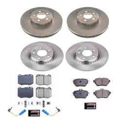 PowerStop Z17 Evolution Plus Stock Replacement Brake Kits for 2017 E300 - KOE8072