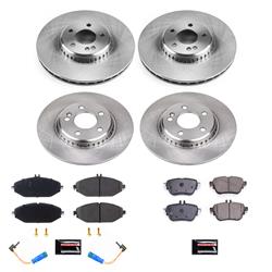 PowerStop Z17 Evolution Plus Stock Replacement Brake Kits for 2018-2019 E300 - KOE8074