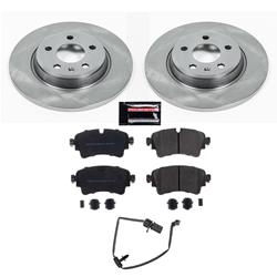 PowerStop Z17 Evolution Plus Stock Replacement Brake Kits for 2017-2020 A4 - KOE8091