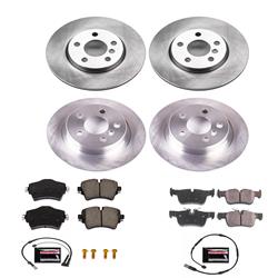 PowerStop Z17 Evolution Plus Stock Replacement Brake Kits for 2016-2019 COOPER CLUBMAN - KOE8105